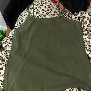 Olive Green Tank Top